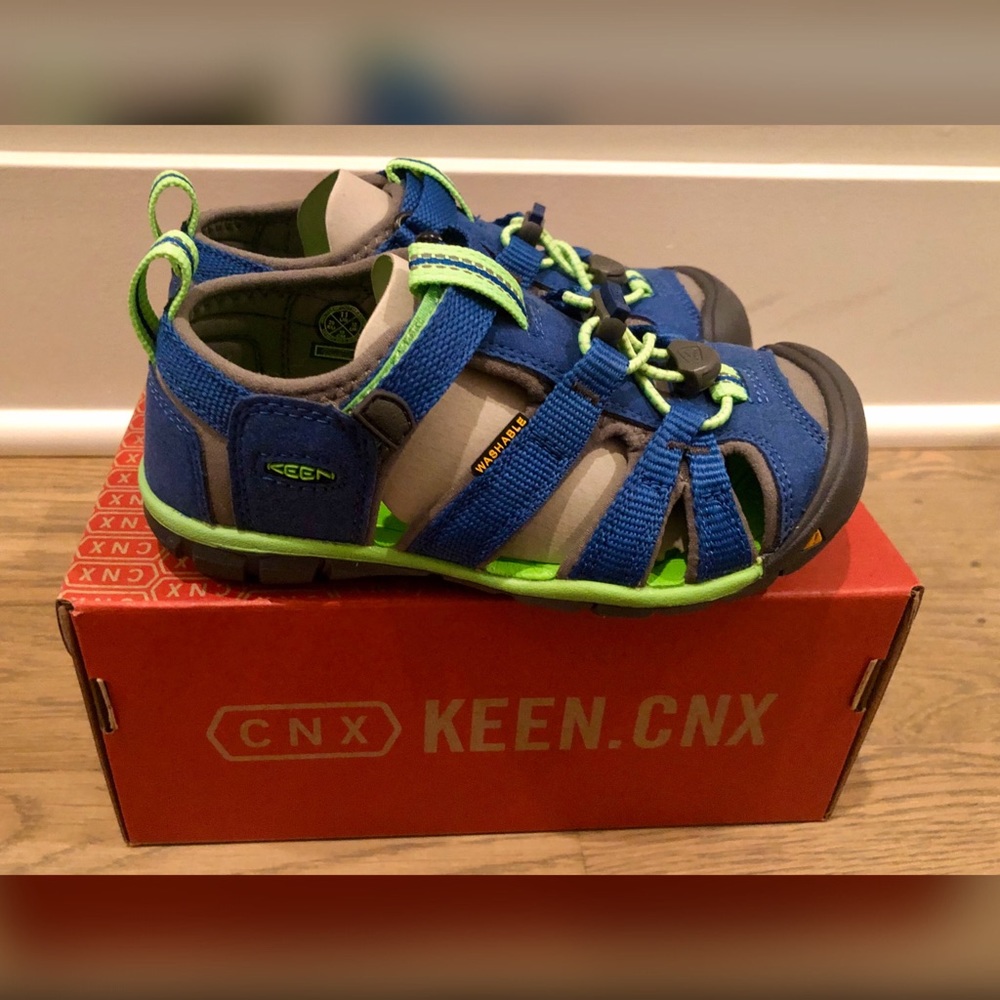 New Keens Seacamp II CNX Water Friendly Sandal - Picture 2 of 6